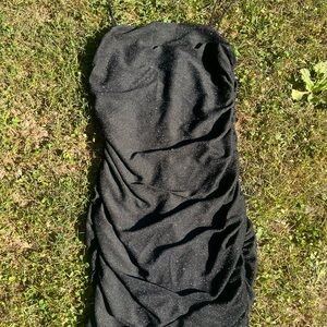 SHEIN Black Sparkly Dress